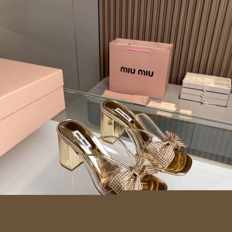 Miu Miu High Heels